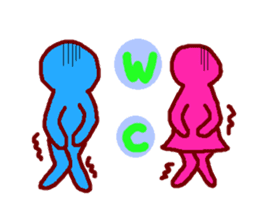 Outing sticker English version sticker #5328409