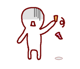 Outing sticker English version sticker #5328411
