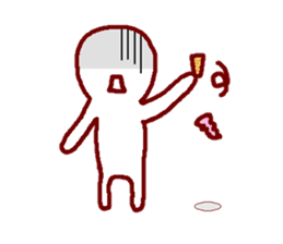 Outing sticker English version sticker #5328411