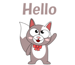 Conversation with cats English sticker #5328414