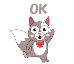 Conversation with cats English sticker #5328424