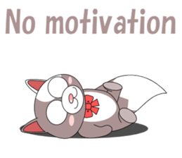 Conversation with cats English sticker #5328430