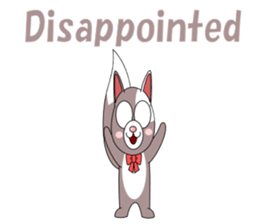 Conversation with cats English sticker #5328448