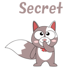 Conversation with cats English sticker #5328450