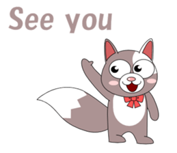 Conversation with cats English sticker #5328451