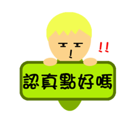 Everybody placards sticker #5328649