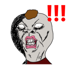 Watashi with Tawashi Vol.1 JPN sticker #5328716