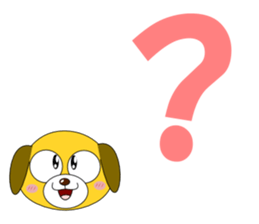 Conversation with dogs English sticker #5328786