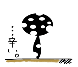 autotomy muimin. sticker #5328944