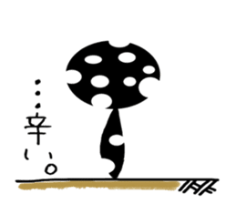 autotomy muimin. sticker #5328944