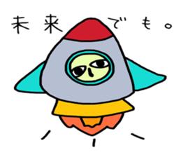 autotomy muimin. sticker #5328945