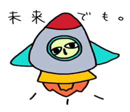 autotomy muimin. sticker #5328945