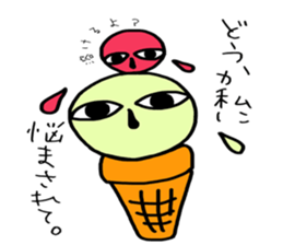 autotomy muimin. sticker #5328952