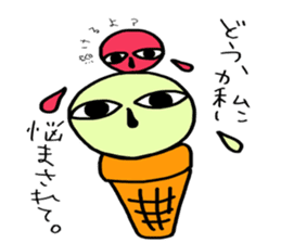 autotomy muimin. sticker #5328952