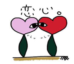 autotomy muimin. sticker #5328961