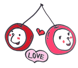 Cherries Mr. sticker #5329092