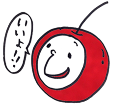Cherries Mr. sticker #5329093