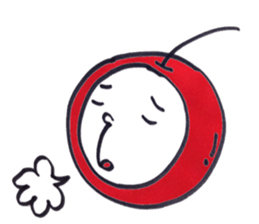 Cherries Mr. sticker #5329106