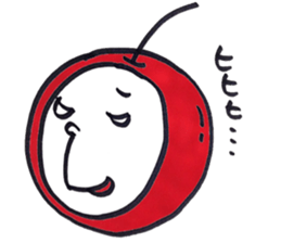 Cherries Mr. sticker #5329107