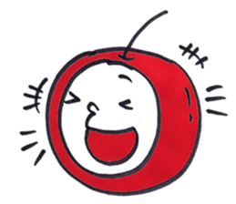 Cherries Mr. sticker #5329110