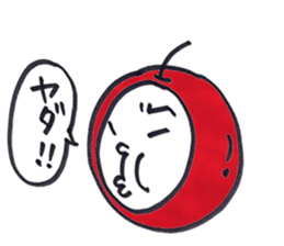 Cherries Mr. sticker #5329115