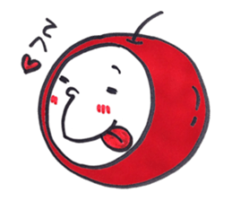 Cherries Mr. sticker #5329118