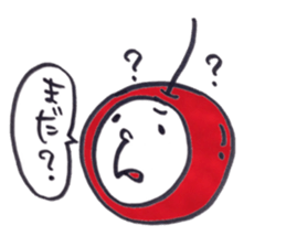 Cherries Mr. sticker #5329129