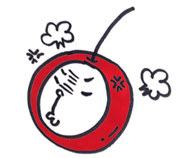 Cherries Mr. sticker #5329130