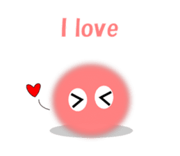 Feelings of Marimo English sticker #5329153