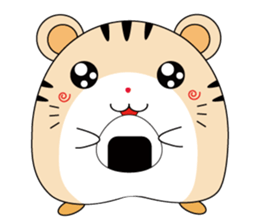 Onigiri mouse sticker #5329172