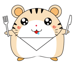 Onigiri mouse sticker #5329185