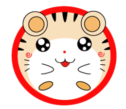 Onigiri mouse sticker #5329188