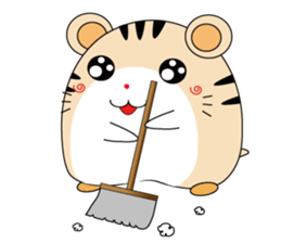 Onigiri mouse sticker #5329197