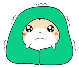 Onigiri mouse sticker #5329198