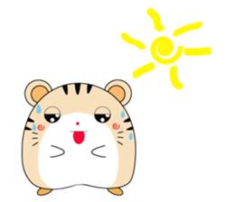 Onigiri mouse sticker #5329199