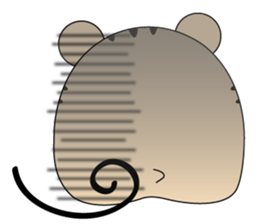 Onigiri mouse sticker #5329205