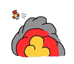 Antenna dog sticker #5329257