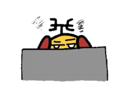 Antenna dog sticker #5329279