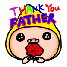 BUTAGO of twins2(season) sticker #5329699