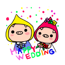 BUTAGO of twins2(season) sticker #5329700