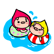 BUTAGO of twins2(season) sticker #5329702