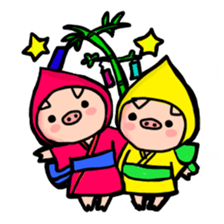 BUTAGO of twins2(season) sticker #5329705