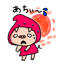 BUTAGO of twins2(season) sticker #5329706