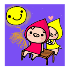 BUTAGO of twins2(season) sticker #5329708