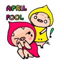 BUTAGO of twins2(season) sticker #5329721