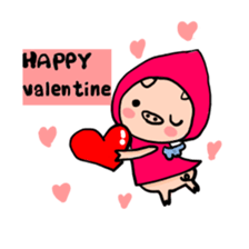 BUTAGO of twins2(season) sticker #5329723