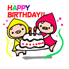 BUTAGO of twins2(season) sticker #5329725