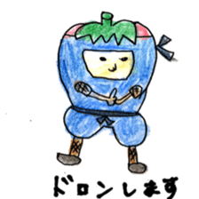 cute strawberry! sticker #5330138