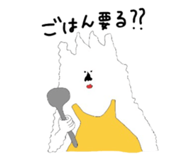 mofumofu's sticker #5330247