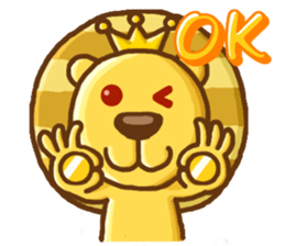 Bit Lion sticker #5330496